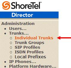 Figure 15 Trunk Digit Manipulation The only parameters that require adjustment (from default) to interface with G12 are Remove leading 1 from 1+ 10D and Dial 7 digits for Local Area Code, enable
