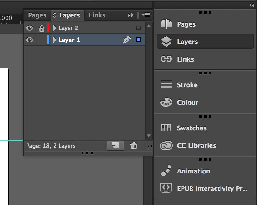 Layers You can use layers to add background images or colors into the document on one layer, then add another layer to edit text and other