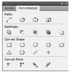 Answer: A The Pathfinder panel is used to combine selected objects into new shapes. This panel can be opened by choosing Window > Object and Layout >Pathfinder. Answer: B is incorr ect.