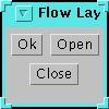 Layout Managers Flow Layout Manager The flow layout used in the example on page 8-17 positions components on a line-by-line basis. Each time a line is filled, a new line is started.