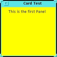 Layout Managers Card Layout Manager The Card Layout manager enables you to treat the interface as a series of cards, one of which is viewable at any one time.