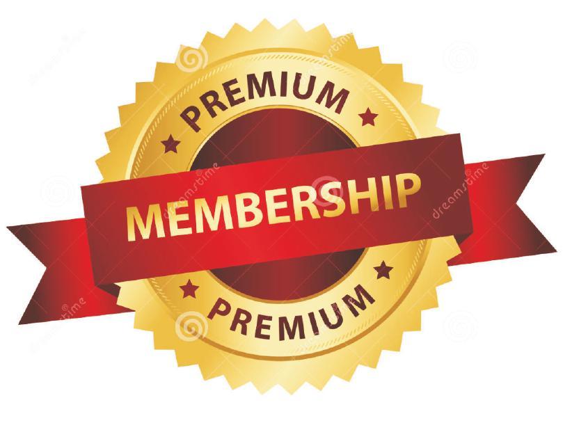 Premium Membership Package [N5, 000] PREMIUM MEMBERSHIP N5, 000 +5% VAT -N2, 500 Coupon on all our services every Month - Feature on Certified Trainer Page - Logo on Certified Promo Box - Customize