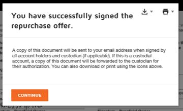 You have the option to change the style of signature if you wish.