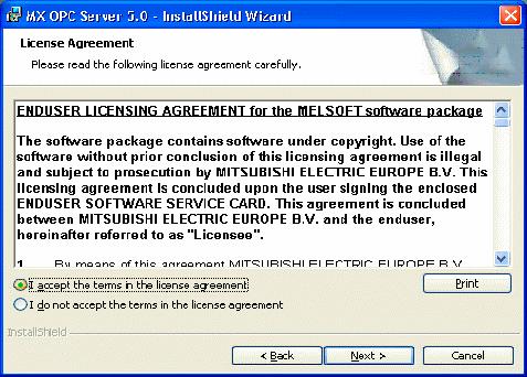 Introduction to MX OPC Server Software License Agreement 5.