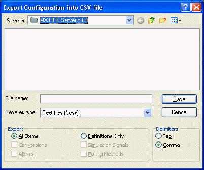 Exporting Configuration Data 2.4.4 Importing Configuration Data from a CSV File The Configurator offers the flexibility of importing data from a text (.txt) file or a Microsoft Excel (.