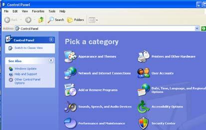 choosing from drop down menu. In Windows and buttons, choose Window XP style.
