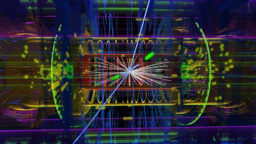 From raw data to new fundamental particles: The data