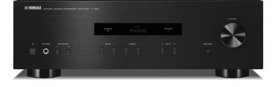 output) Pure Direct Mode for greater sound purity Simple and sophisticated design Phono MM terminal for vinyl playback Screw-type speaker terminals Speaker selector and speaker terminals for two