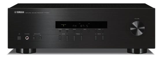 Receiver R-S201 High sound quality and sophisticated design based on Yamaha s rich experience and high-end model concepts. A HiFi Receiver for enjoying excellent sound.