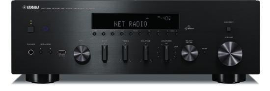 Network Receiver R-N500 This high-performance network HiFi receiver powerfully reproduces a wide range of sound sources, including network audio, with unsurpassed sound quality.