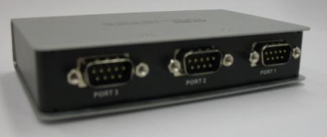 Figure 4. Four-port, USB-to-Serial converter Do not connect the USB-to-Serial converter to your computer with the supplied USB cable until prompted to do so in these instructions.