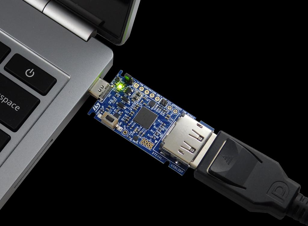 TA0356 Technical article USB Type-C and Power Delivery DisplayPort Alternate Mode Introduction The USB Type-C and Power Delivery specifications allow platforms equipped with USB Type-C ports to
