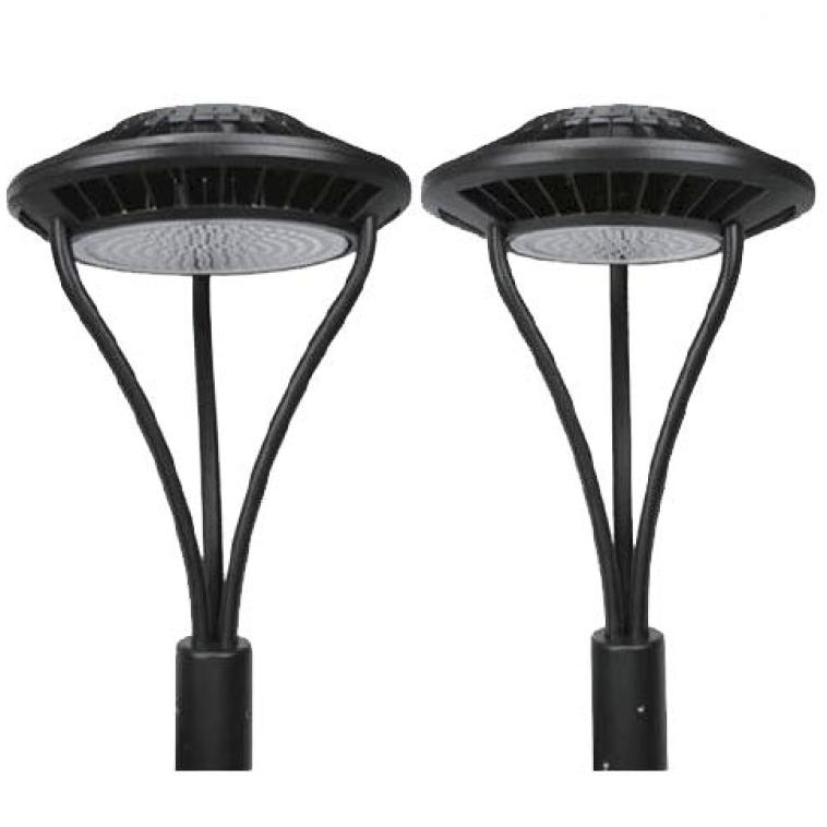 Product Information The Arealight.T is a uniquely designed outdoor fixture that improves lighting quality and efficiency in large outdoor areas in a stylish way.