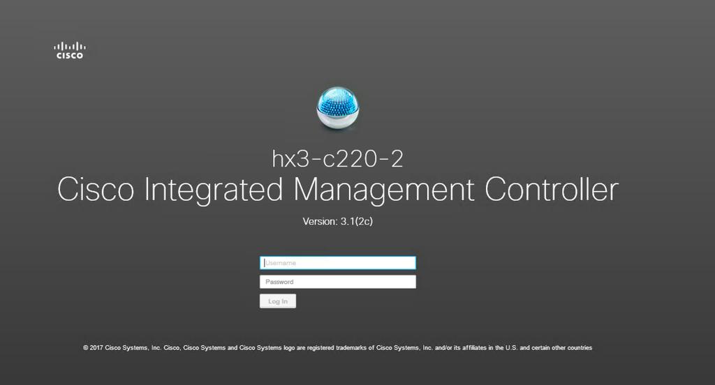 The installation workflow will modify the boot order automatically at the correct stage of deployment, so do not make manual configuration changes in the IMC utility outside the steps