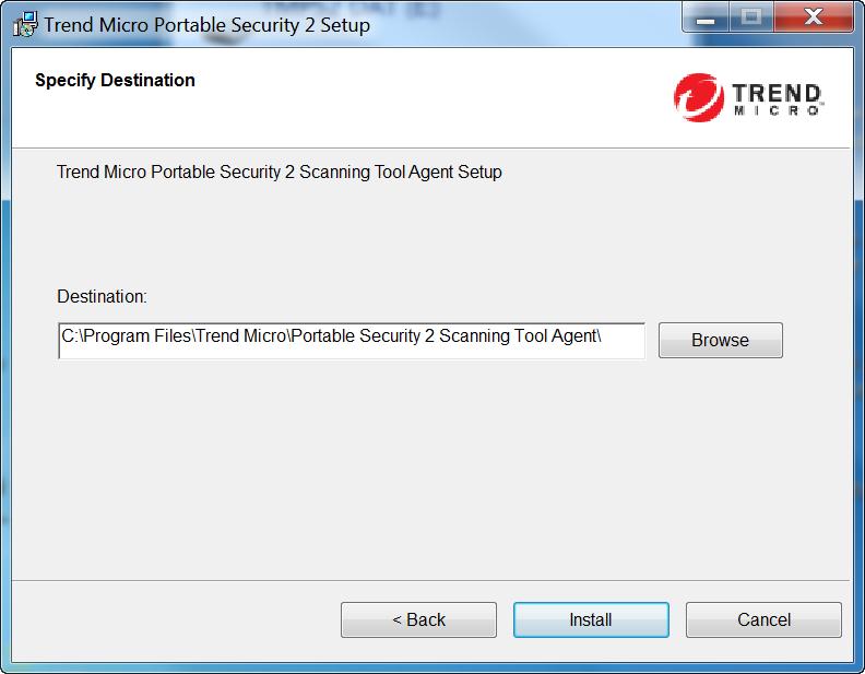Trend Micro Portable Security 2 User's Guide 5.