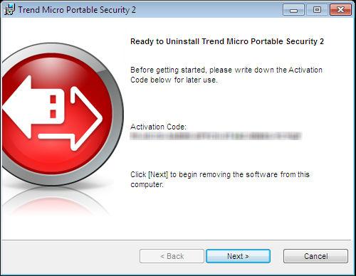 Trend Micro Portable Security 2 User's Guide Option A: From the Windows Start Menu Procedure 1. From the Windows Start Menu, select All Programs > Trend Micro Portable Security 2.