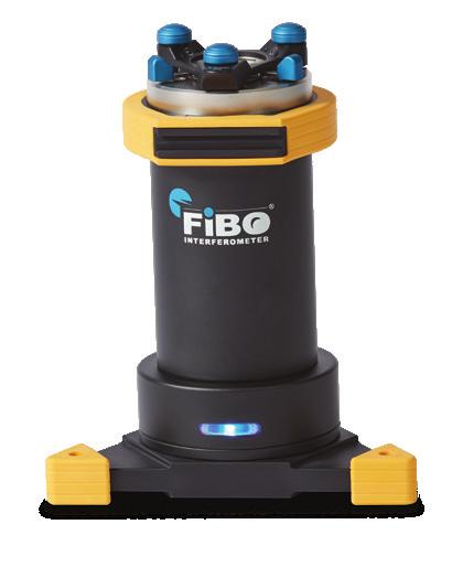 FiBO 250 // ADVANCED FIBER TESTING Accurately evaluate fiber optic connectors and termini on-site FiBO 250 interferometer is a fully automated solution for fast and accurate fiber optic connector