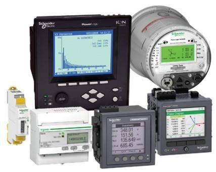 Measure Gather accurate power and energy data from key distribution points, monitor power quality, and log events with standalone or embedded metering