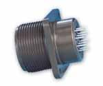 1,000 VC () at sea level eries 1 (P) - ayonet coupling - most commonly used in PC applications Environmentally resistant older or crimp front and rear release contacts in mating plug lack/green zinc