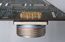 Guide to electing a PC Cylindrical Connector he connector selection process is one of the most important engineering decisions to be made in any electronic application.