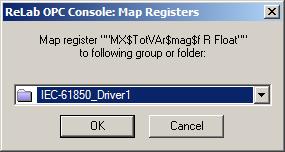 After the group is created give it some name, for example IEC- 61850_Driver1.