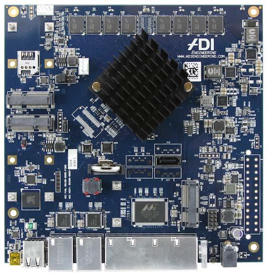 1 INTRODUCTION 1.1 Atom C2000 Motherboards 1.1.1 SBC ADI Engineering has developed a Mini-ITX form factor base Single Board Computer (SBC) motherboard based on the Intel Atom C2000 System On Chip (SoC) formerly known as Rangeley.