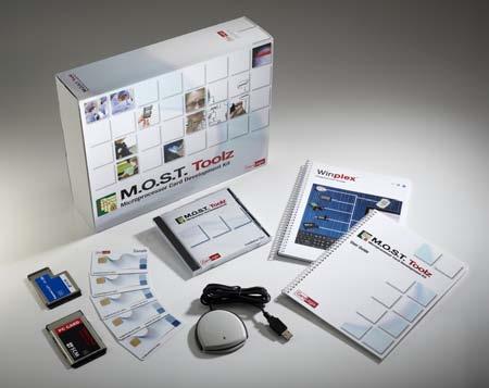 M.O.S.T. Toolz Smart Card File Creation Utility Designed for multifunction and high security smart card systems, M.O.S.T. Toolz is a lowcost add-on to the Smart Toolz Smart Card Application Development Kit.