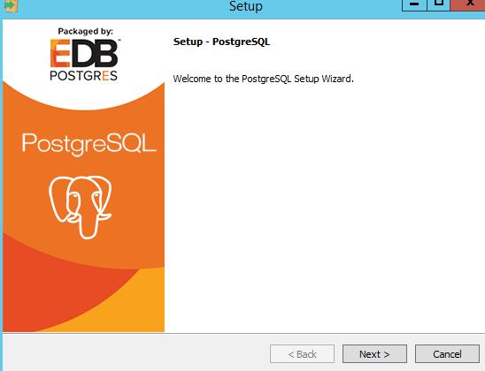 GoPrint Windows Installation Guide Step 1 PostgreSQL Installation Requirements: perform the installation as local administrator account and ensure Windows User Access Control is turned down.