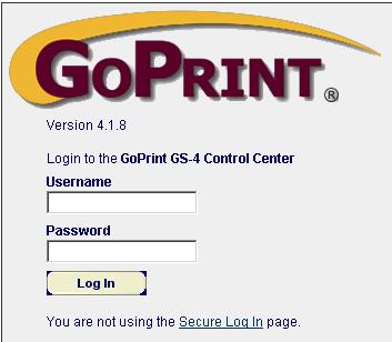 Use your web browser to visit the GS4 Control Center by entering: http://localhost:7768 Note: you may optionally access Control Center directly from the Node once the GTX