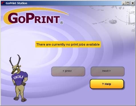 The GoPrint Server installation has been completed Next step install vending stations Depending on your choice of payment solution, follow the instructions to install the Web Client and Print Release