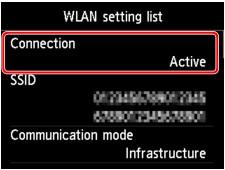 Cannot Detect the Machine with the Wireless LAN: Check 4 Is the machine connected to the access point?
