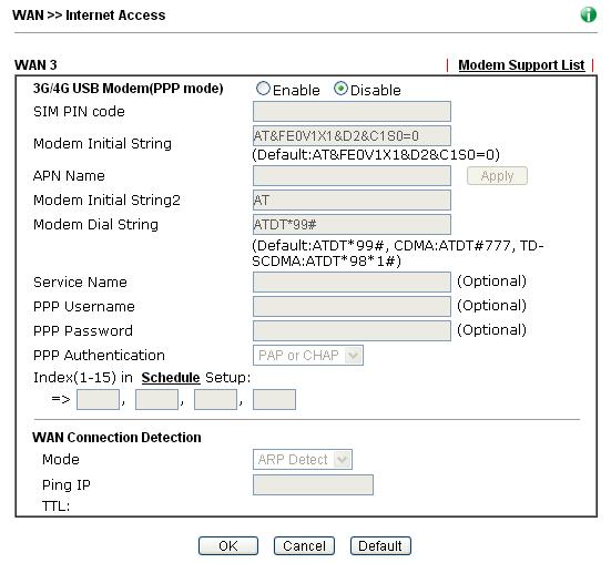 Settings obtain the IP address automatically. Specify an IP address Click this radio button to specify some data. IP Address Type the IP address. Subnet Mask Type the subnet mask.