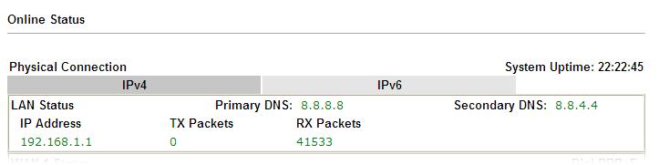 If both the Primary IP and Secondary IP Address fields are left empty, the router will assign its own IP address to local users as a DNS proxy server and maintain a DNS cache.