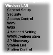 Multiple SSIDs Vigor router supports four SSID settings for wireless connections.