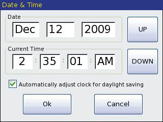 Adjusting Sleep Settings Conserve energy by configuring the keypad to fall asleep after a specified amount of time.