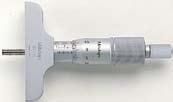 6mm (4 ) width base Flatness of measuring rod face: 0.3µm ø4mm measuring rod. Measuring rod lock.