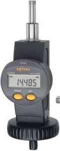 Sylvac Digital Micrometer Heads Data output RS232, combined with external power