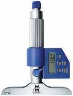 Moore & Wright Traditional Depth Gauge Micrometer Complies with BS6468:1984 890M 890 Series: Fixed depth rod, 6.5mm diameter 63.