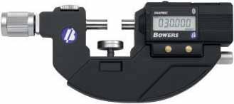 Bowers Snapmic The revolutionary Bowers Snapmic shares the best attributes of a high quality digital micrometer and a flexible snap gauge.