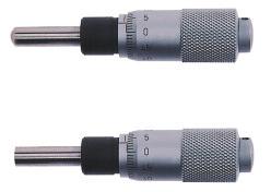 001" Speeder type ratchet MHM-543M Model 543: 0-25mm or 0-1" range, resolution 0.01mm / 0.