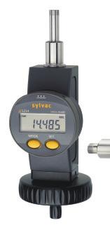 Sylvac Digital Micrometer Heads Data output RS232, combined with external