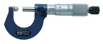Micrometer Ball Attachment fits carbide anvil series only Ball diameter 6.