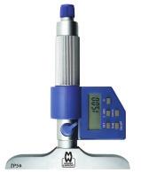 Moore & Wright Traditional Depth Gauge Micrometer 890M 890 Series: Fixed depth rod, 6.5mm diameter 63.
