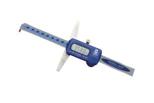 Digital Tyre Profile Gauge 176 Series Spring loaded with a hold measurement button for ease of use Large LCD display Supplied on retail packaging Vinyl holder supplied as standard Spindle Ø 2.