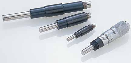 Precision Lead Screw Mitutoyo manufactures simple and less expensive precision lead screws for precise positioning mechanisms and fine feed mechanisms, in addition to the conventional micrometer