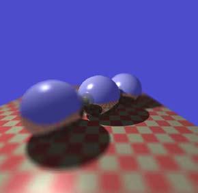 Motion Blur Software Ray tracer: