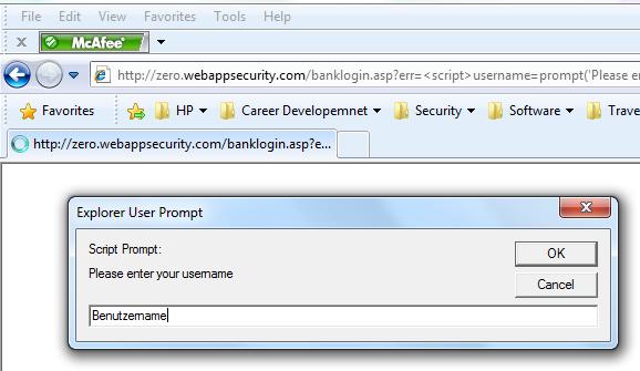 Real-world payloads http://legacy.webappsecurity.com/banklogin.asp?