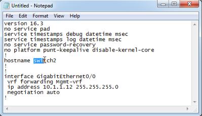Notepad is the most common automation tool. It s just a very bad automation tool.