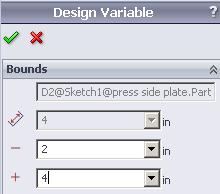 Design Variable (DV1),