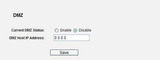 To modify or delete an existing entry: 1. Click the Modify in the entry you want to modify. If you want to delete the entry, click the Delete. 2. Modify the information. 3. Click the Save button.